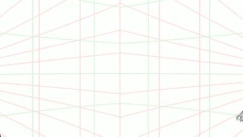 Abstract human figure wireframe study — Stillmotion