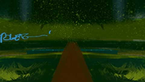 Night rice paddy — Stillmotion