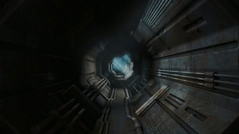 Industrial elevator shaft corridor — Stillmotion