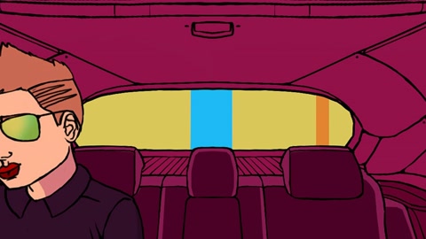 Interior view of a car cabin — Stillmotion