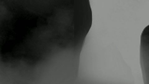 Abstract misty mountain shapes — Stillmotion