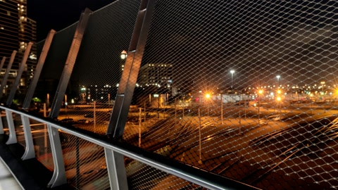 Night bridge walkway — Stillmotion