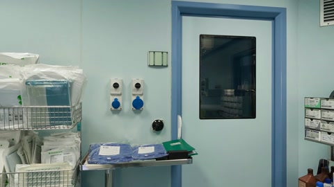 Operating room with surgical staff — Stillmotion