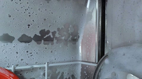 Industrial kitchen dishwashing area — Stillmotion