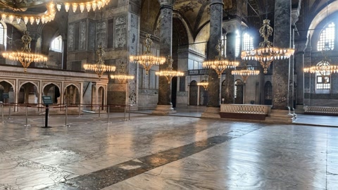 Ornate throne room interior — Stillmotion
