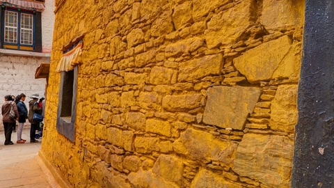 Jokhang Temple in Lhasa, Tibet. — Stillmotion