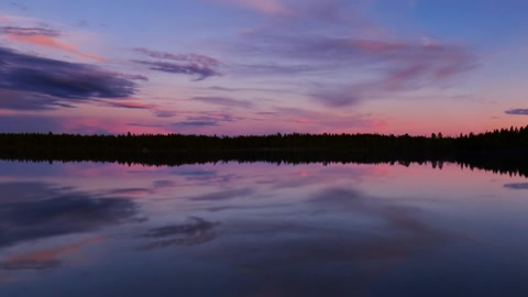 Lake at sunset — Stillmotion