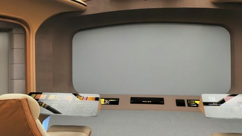 Futuristic theatre control room — Stillmotion