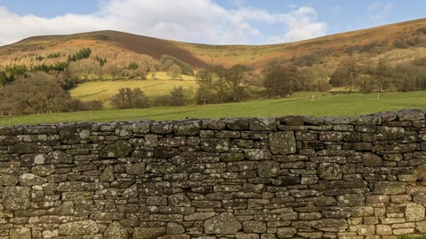 Ruined castle walls and arches — Stillmotion