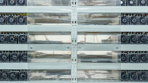 Archive server racks in data center — Stillmotion