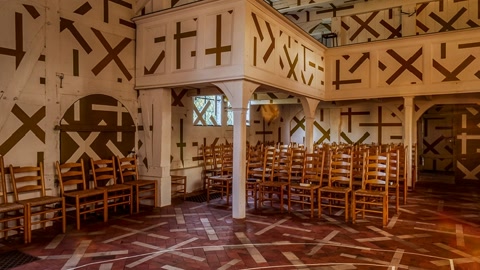Church throne room with chairs — Stillmotion