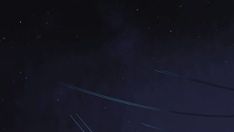 Abstract night sky cubes — Stillmotion