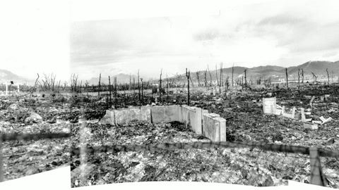 Devastated ruins and debris field — Stillmotion