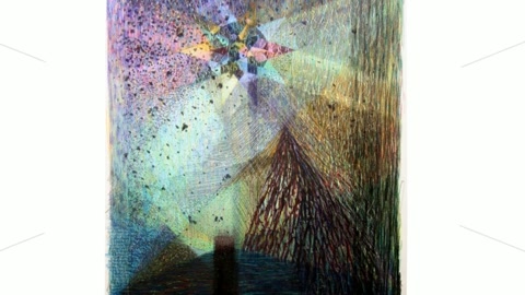 Abstract art gallery interior — Stillmotion