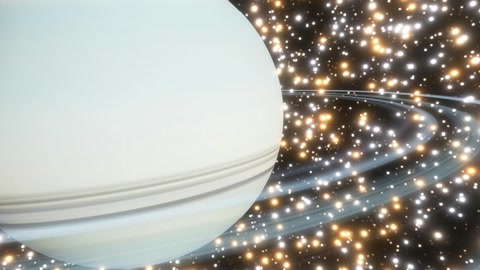Starry ringed planet field — Stillmotion