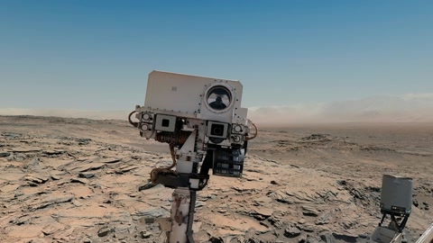 Mars desert rover equipment view — Stillmotion