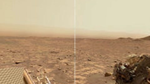 Rocky desert plain — Stillmotion