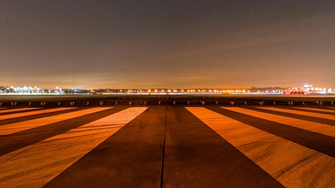 Night runway lights — Stillmotion