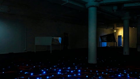 Indoor movie theater at night — Stillmotion