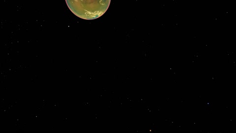 Starry night sky with spiral galaxies — Stillmotion