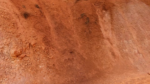 Orange canyon rock formations — Stillmotion