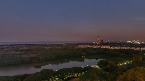 Downtown skyline at dusk — Stillmotion