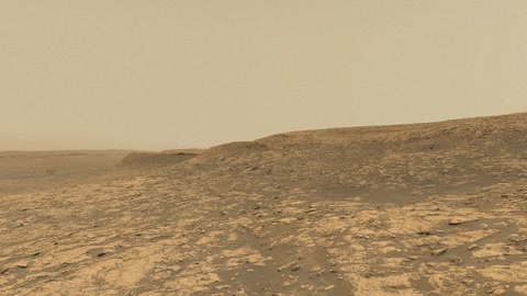 Rocky desert plain — Stillmotion