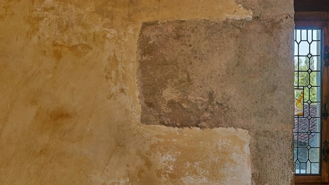 Historic stone stairwell interior — Stillmotion