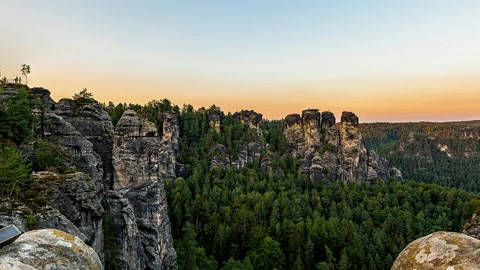 Bastei Bridge, Germany. — Stillmotion