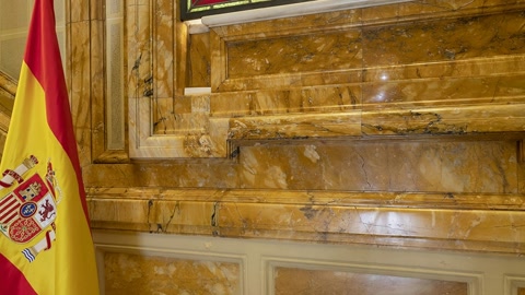 Ornate marble staircase interior — Stillmotion