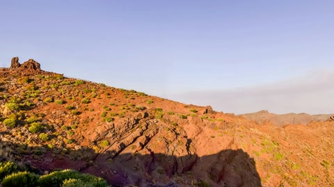 Mountain landscape at sunset — Stillmotion