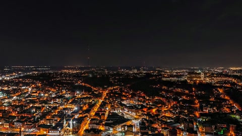 City skyline at night — Stillmotion
