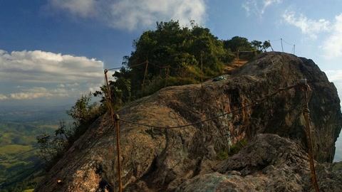 Rocky mountain valley vista — Stillmotion