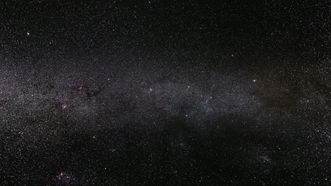 Milky Way across the night sky — Stillmotion