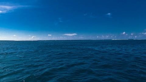 Tropical lagoon with open water — Stillmotion