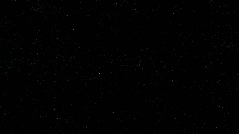 Orbiting station under starry sky — Stillmotion
