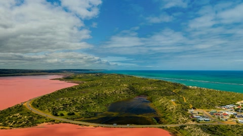 Coastal salt ponds and shoreline — Stillmotion