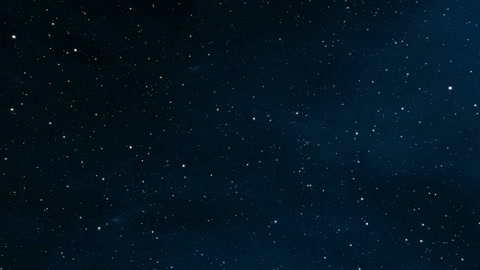 Starry night sky with cosmic rings — Stillmotion
