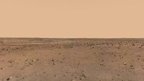 Rocky desert plain — Stillmotion
