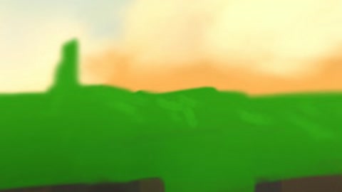Sky at sunset — Stillmotion
