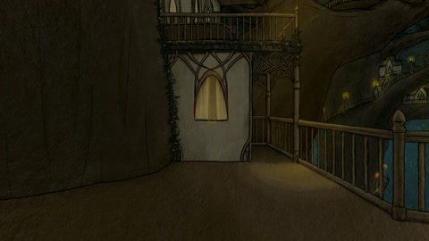Treehouse balcony at night — Stillmotion