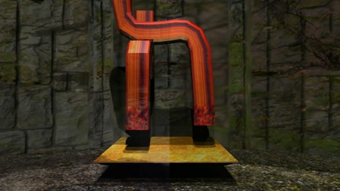 Stone catacomb chamber with relics — Stillmotion