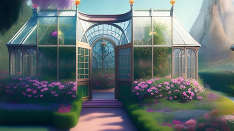 Oast house with whimsical gardens — Stillmotion