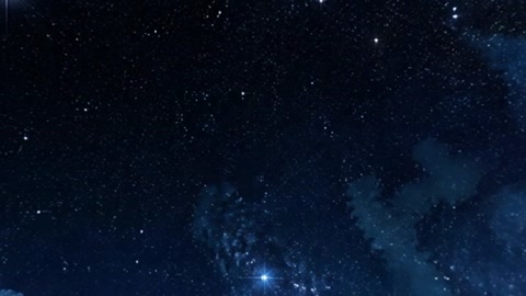 Starry night sky — Stillmotion