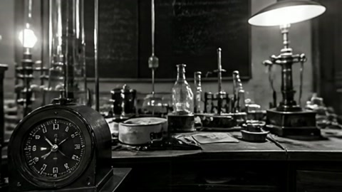 Physics laboratory with scientific instruments — Stillmotion