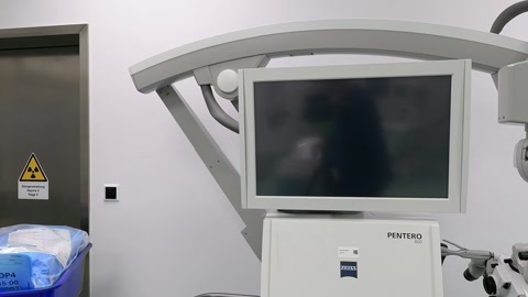 Operating room with surgical equipment — Stillmotion