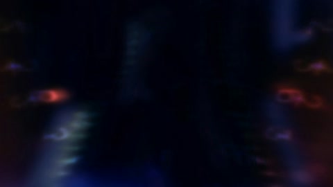Neon discotheque lights and reflections — Stillmotion
