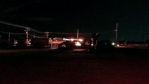 Dark rural road at night — Stillmotion