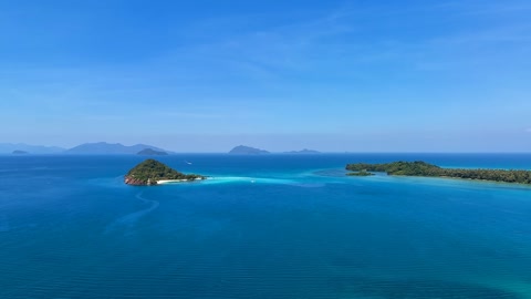Tropical lagoon and islands — Stillmotion