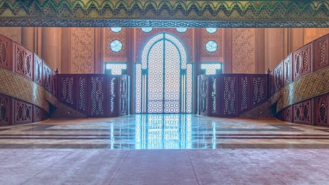 Ornate throne room interior — Stillmotion